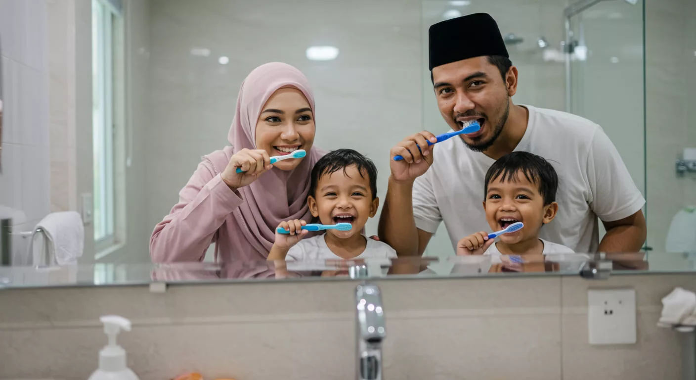 6 Cara Cegah Karang Gigi Anak: Panduan Ibu Ayah Untuk Gigi Sihat & Senyuman Manis