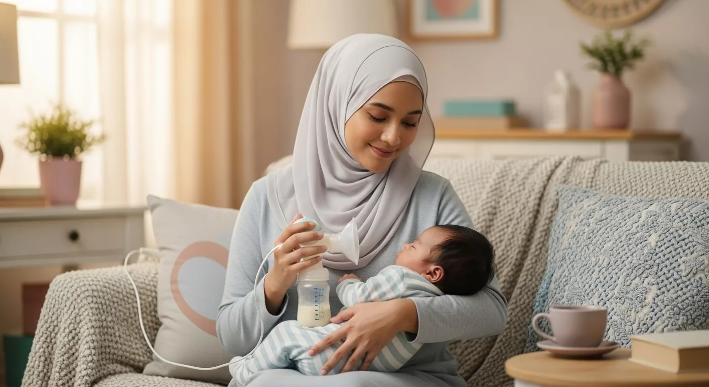 Cara Simpan Susu Ibu Dengan Betul: Panduan Lengkap Elak Susu Tercemar & Kekal Berkhasiat