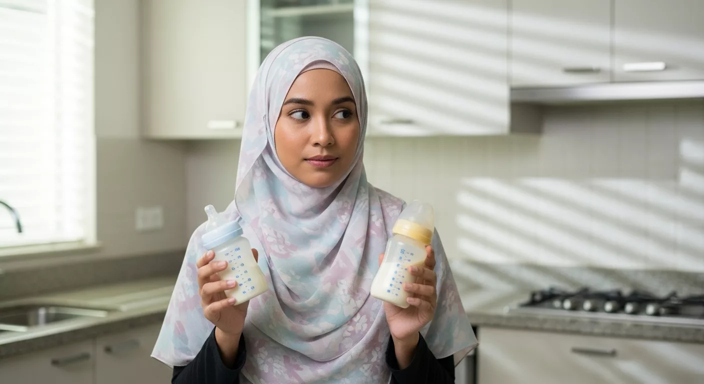 Cara Simpan Susu Ibu Dengan Betul: Panduan Lengkap Elak Susu Tercemar & Kekal Berkhasiat