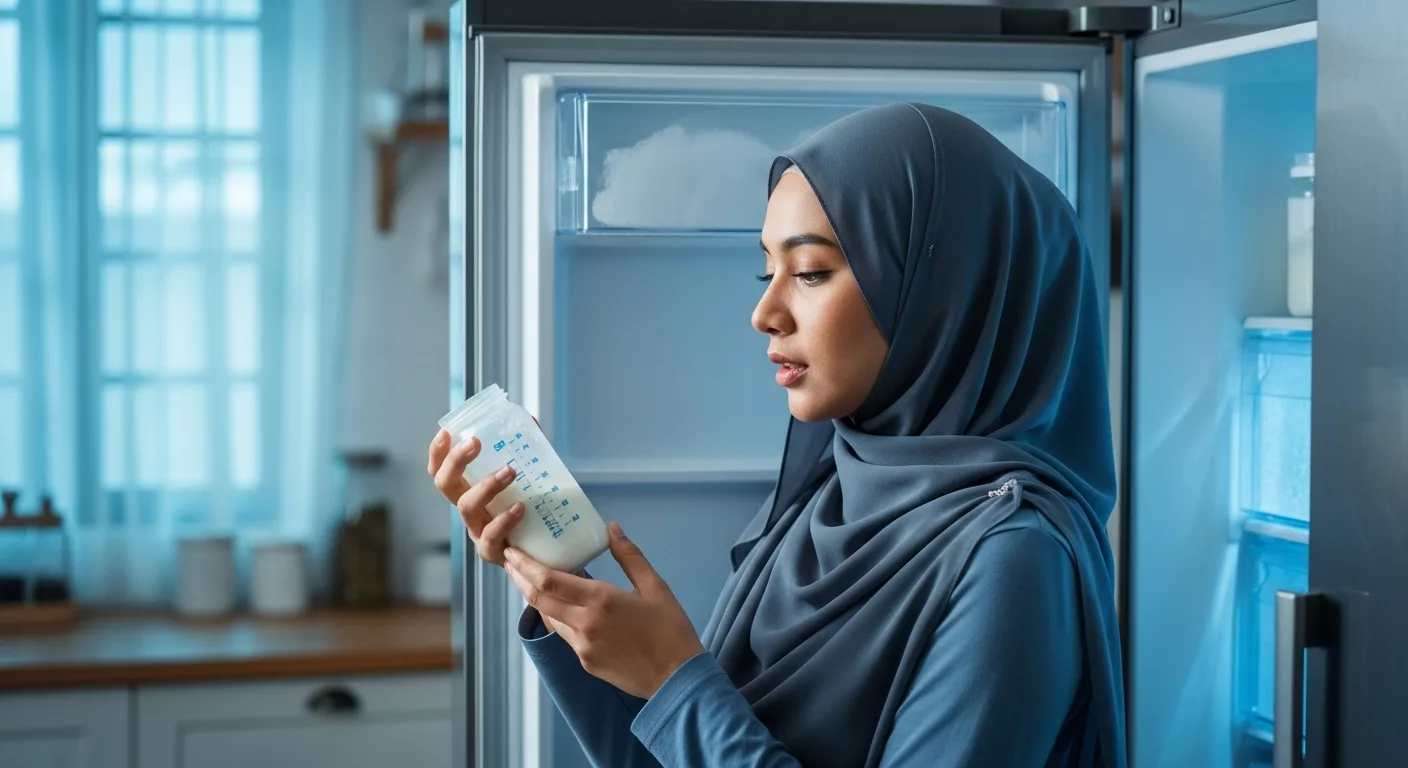 Cara Simpan Susu Ibu Dengan Betul: Panduan Lengkap Elak Susu Tercemar & Kekal Berkhasiat