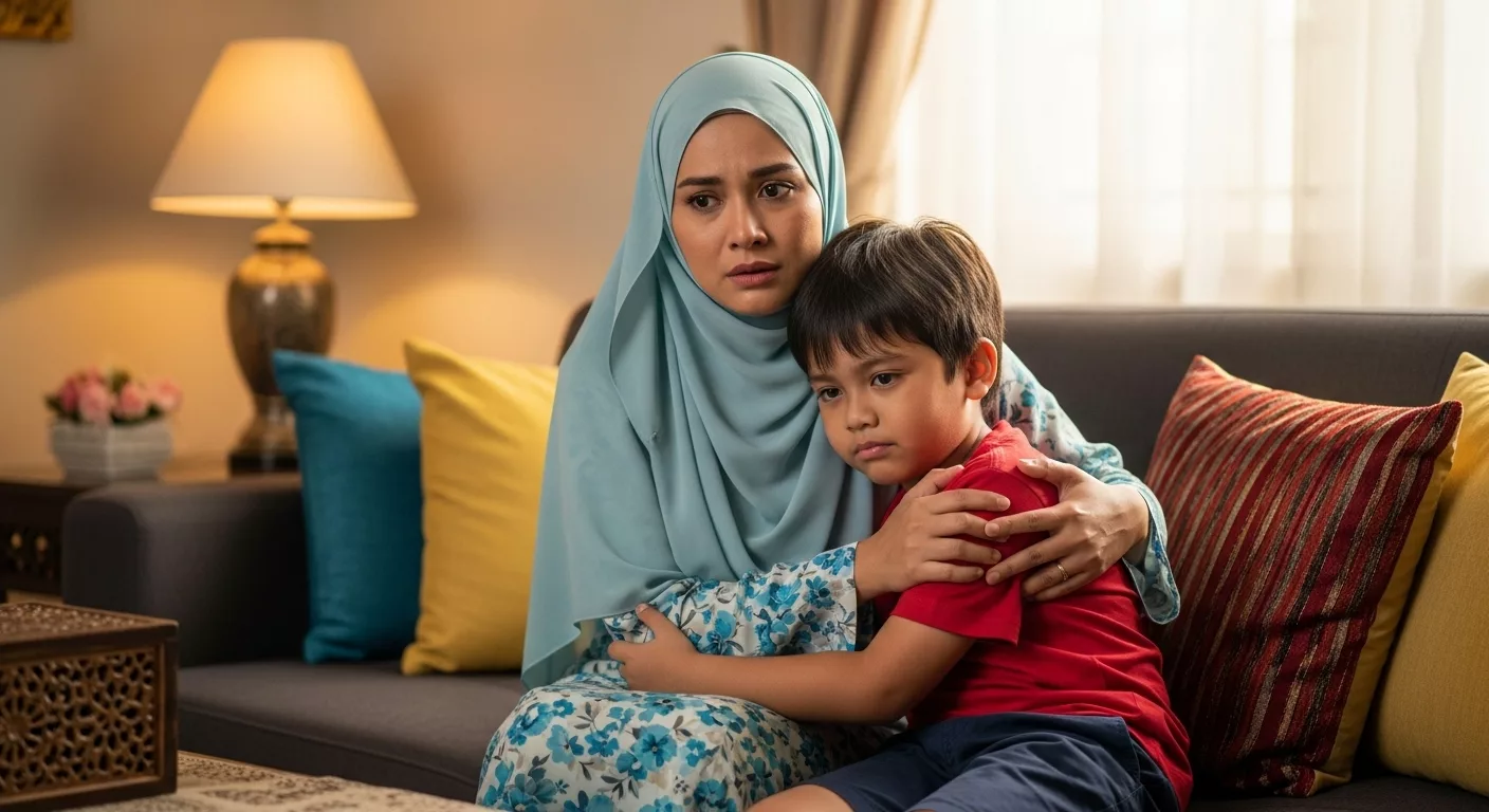 Ibu Bapa Overprotective: Bahaya Kasih Terlalu Melindungi Anak Hingga Lemah Emosi