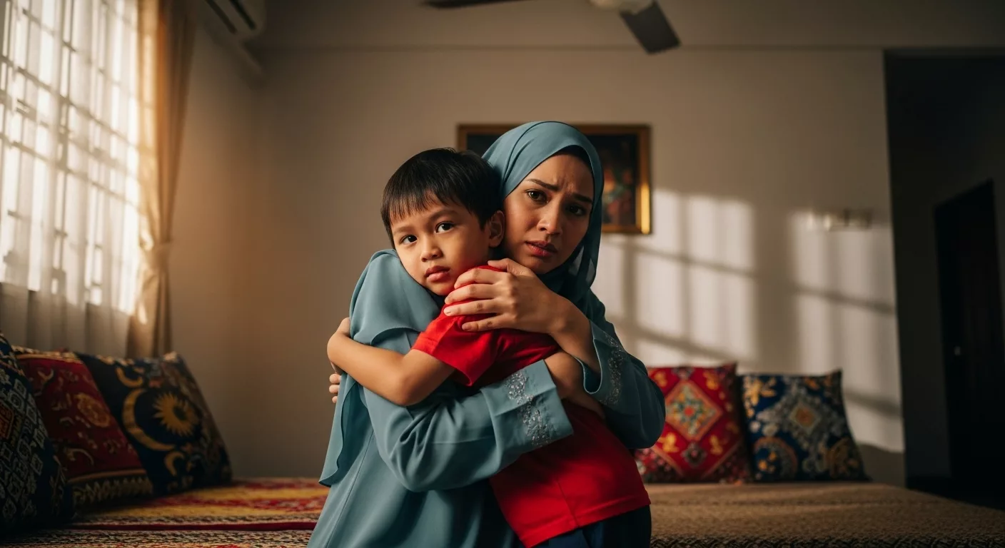 Ibu Bapa Overprotective: Bahaya Kasih Terlalu Melindungi Anak Hingga Lemah Emosi