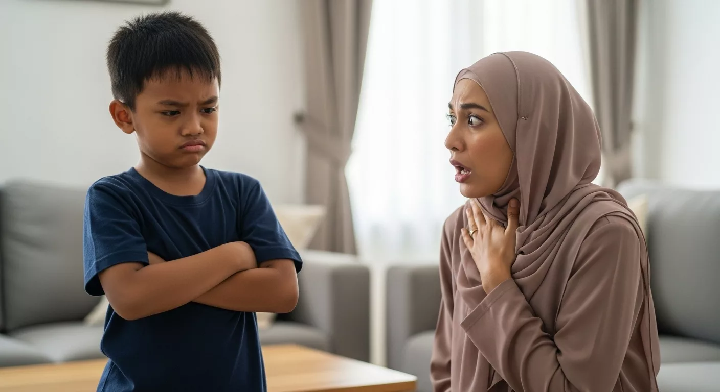 Ibu Bapa Overprotective: Bahaya Kasih Terlalu Melindungi Anak Hingga Lemah Emosi