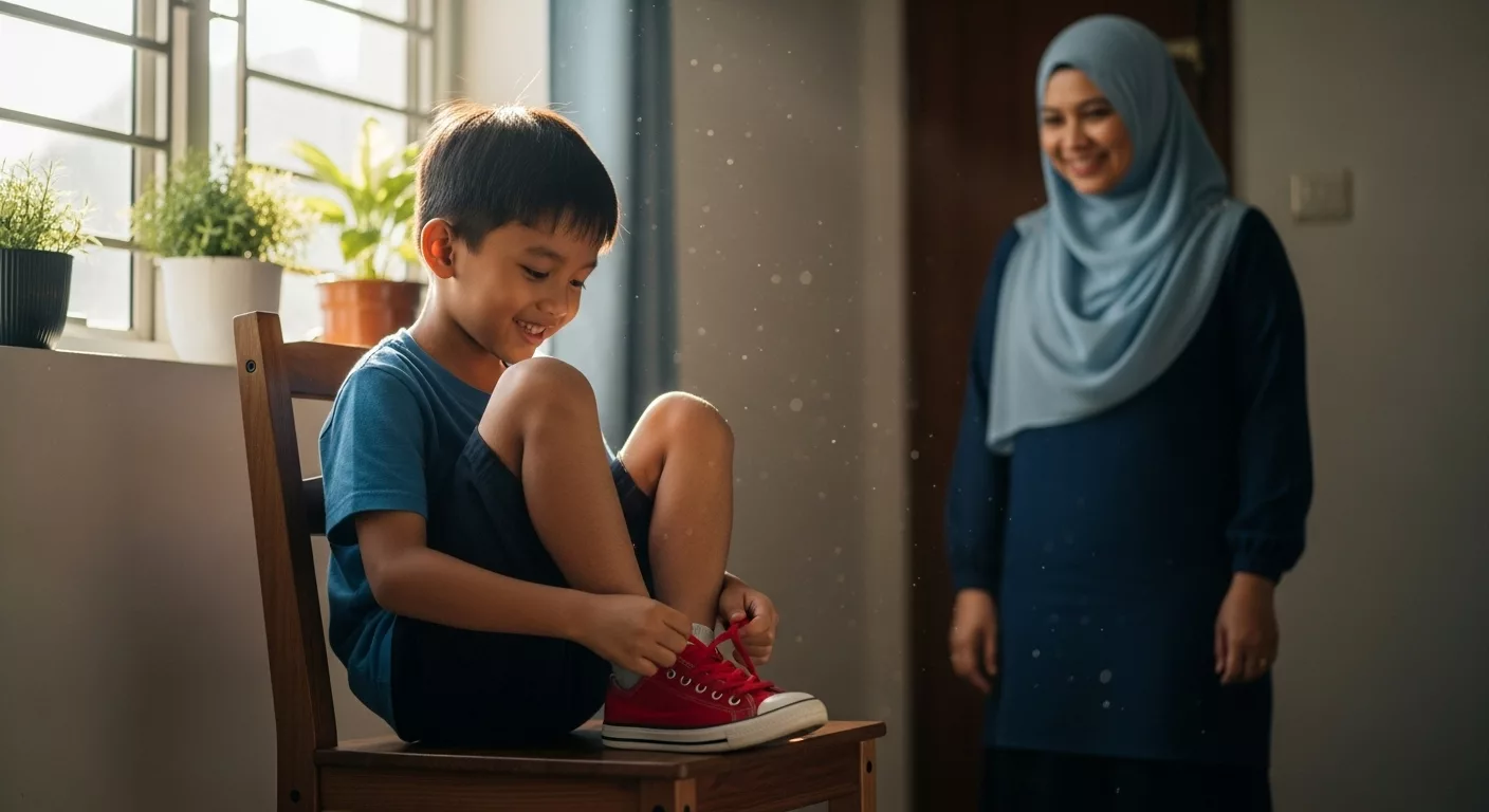 Ibu Bapa Overprotective: Bahaya Kasih Terlalu Melindungi Anak Hingga Lemah Emosi
