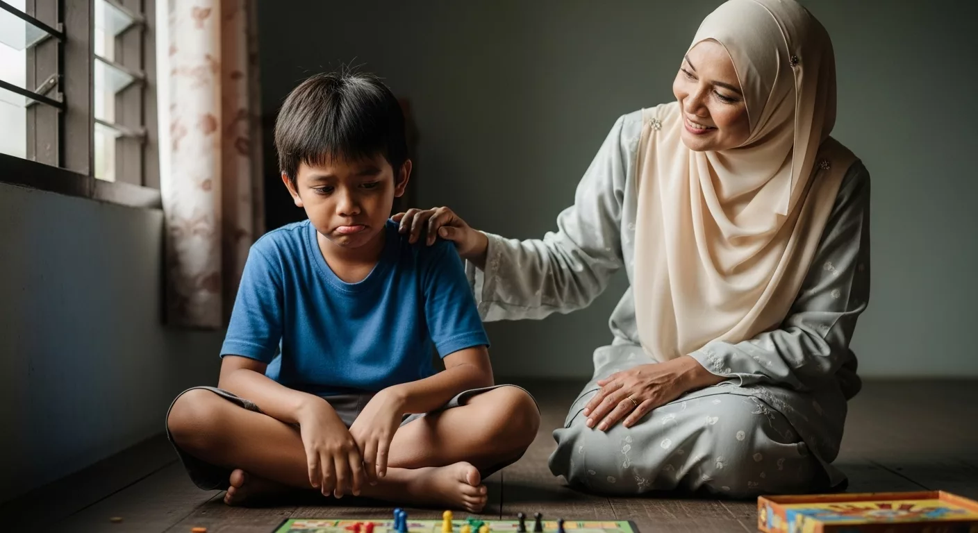 Ibu Bapa Overprotective: Bahaya Kasih Terlalu Melindungi Anak Hingga Lemah Emosi