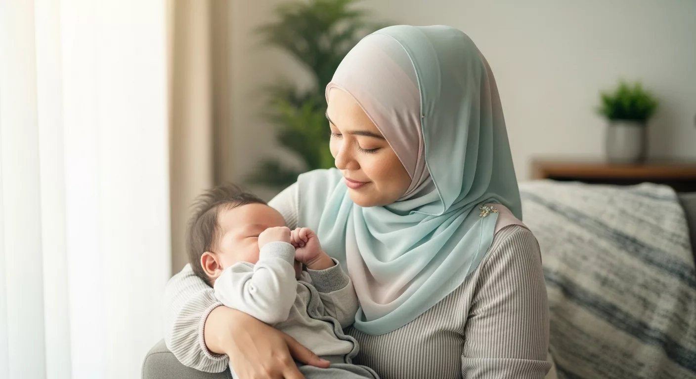 5 Tanda Bayi Tak Cukup Tidur, Elak Stres & Bantu Si Kecil Tidur Lena