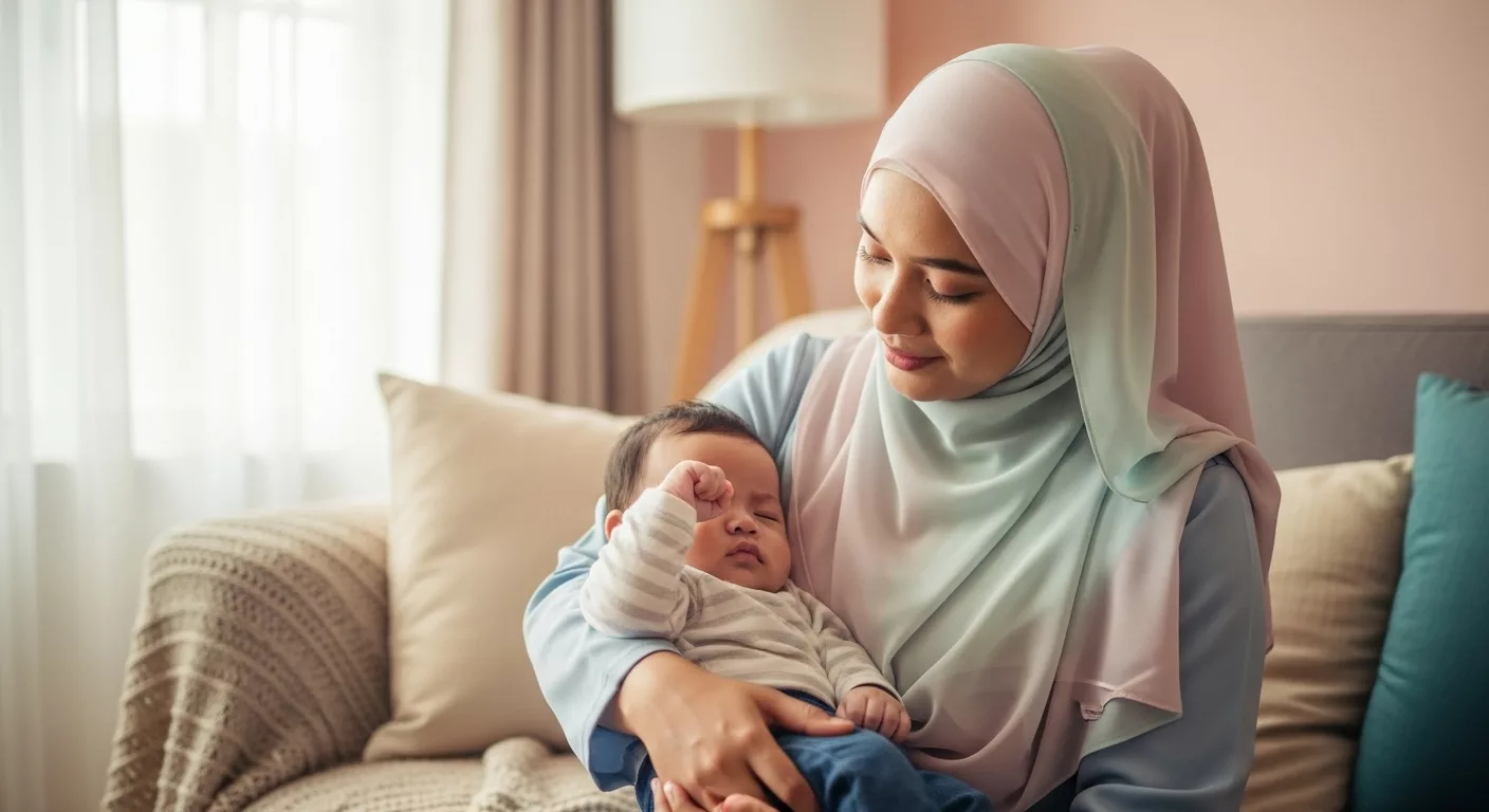 5 Tanda Bayi Tak Cukup Tidur, Elak Stres & Bantu Si Kecil Tidur Lena