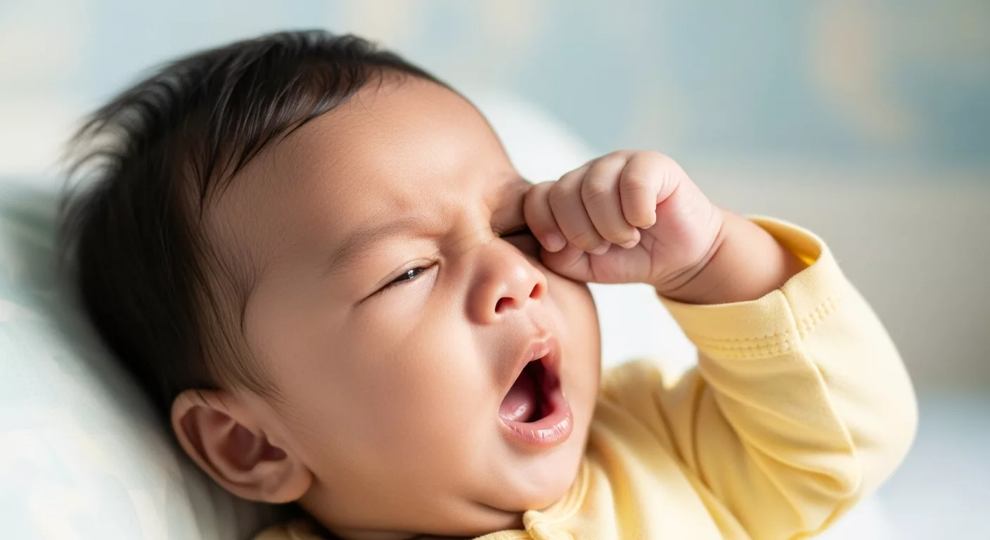 5 Tanda Bayi Tak Cukup Tidur, Elak Stres & Bantu Si Kecil Tidur Lena