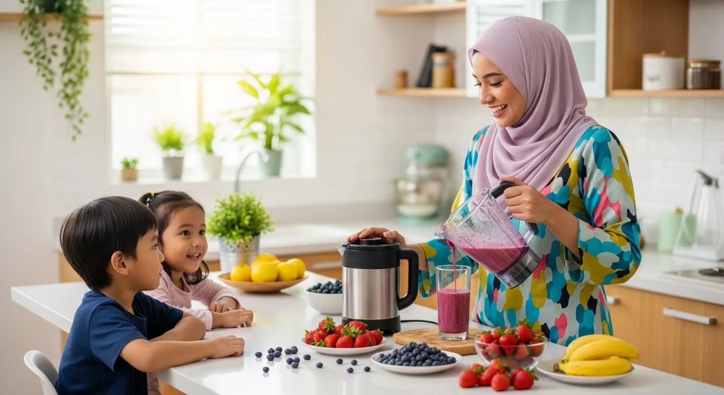 5 Makanan Brain Boost Untuk Anak Bijak, Mulakan Dari Pinggan Mereka!