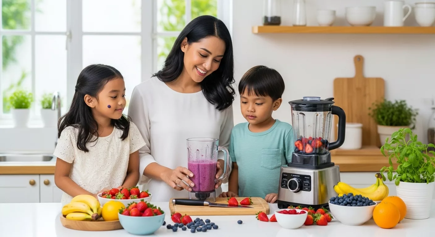 5 Makanan Brain Boost Untuk Anak Bijak, Mulakan Dari Pinggan Mereka!