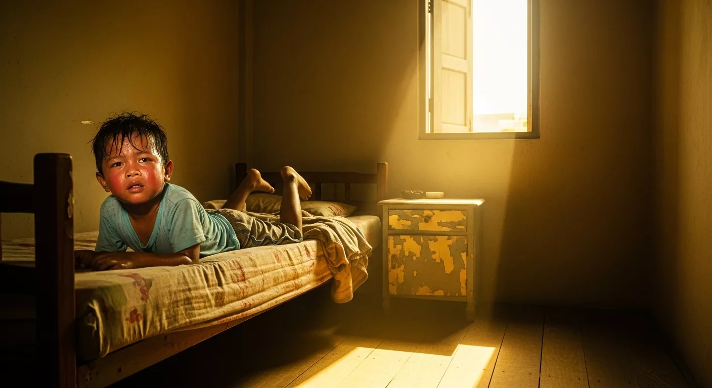 Anak Boleh Dapat Serangan Strok Haba Dalam Bilik Tidur, Ini 8 Cara Elak Yang Ibu Bapa Wajib Tahu!