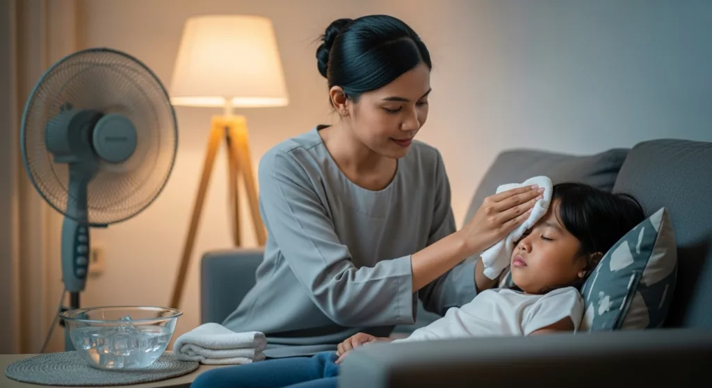 Anak Boleh Dapat Serangan Strok Haba Dalam Bilik Tidur, Ini 8 Cara Elak Yang Ibu Bapa Wajib Tahu!