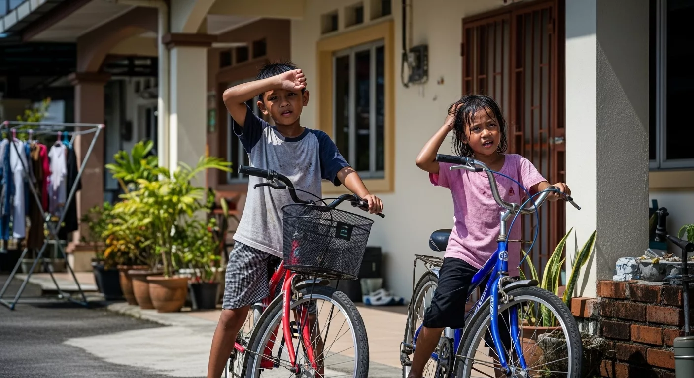 Anak Boleh Dapat Serangan Strok Haba Dalam Bilik Tidur, Ini 8 Cara Elak Yang Ibu Bapa Wajib Tahu!