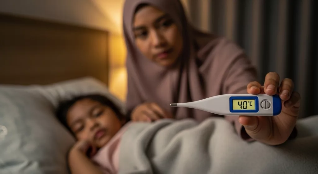 Anak Boleh Dapat Serangan Strok Haba Dalam Bilik Tidur, Ini 8 Cara Elak Yang Ibu Bapa Wajib Tahu!