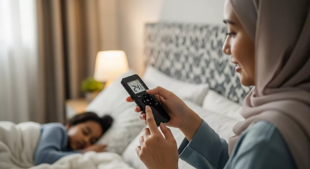 Anak Boleh Dapat Serangan Strok Haba Dalam Bilik Tidur, Ini 8 Cara Elak Yang Ibu Bapa Wajib Tahu!