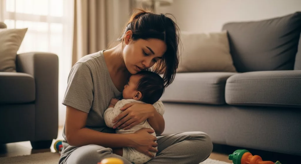 Kelahiran Anak Pertama: Ibu Alami 'Maternal Burn-Out' Dalam Diam 6 Kelahiran Anak Pertama: Ibu Alami ‘Maternal Burn-Out’ Dalam Diam