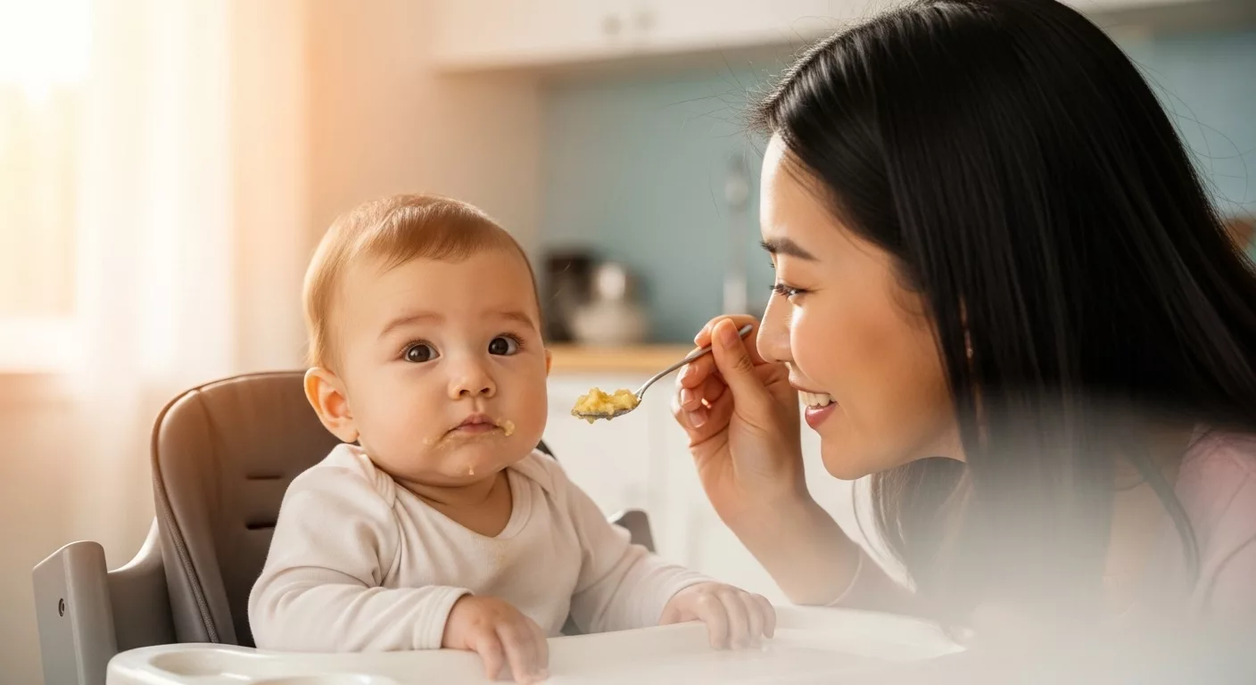 Tanda Bayi Ready Untuk Solid Food, Panduan Lengkap Ibu Baru Perlu Tahu