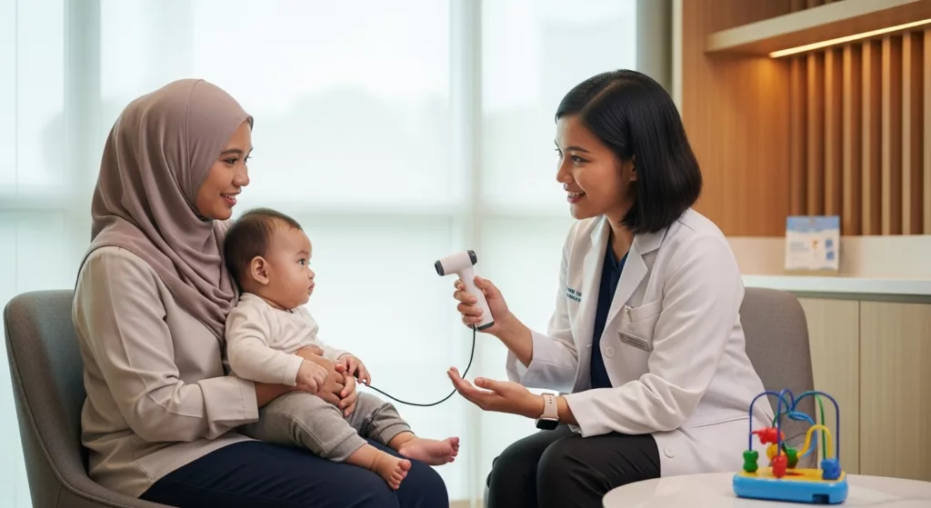 Masalah Pendengaran Bayi: Punca, Tanda Awal, Rawatan dan Pencegahan