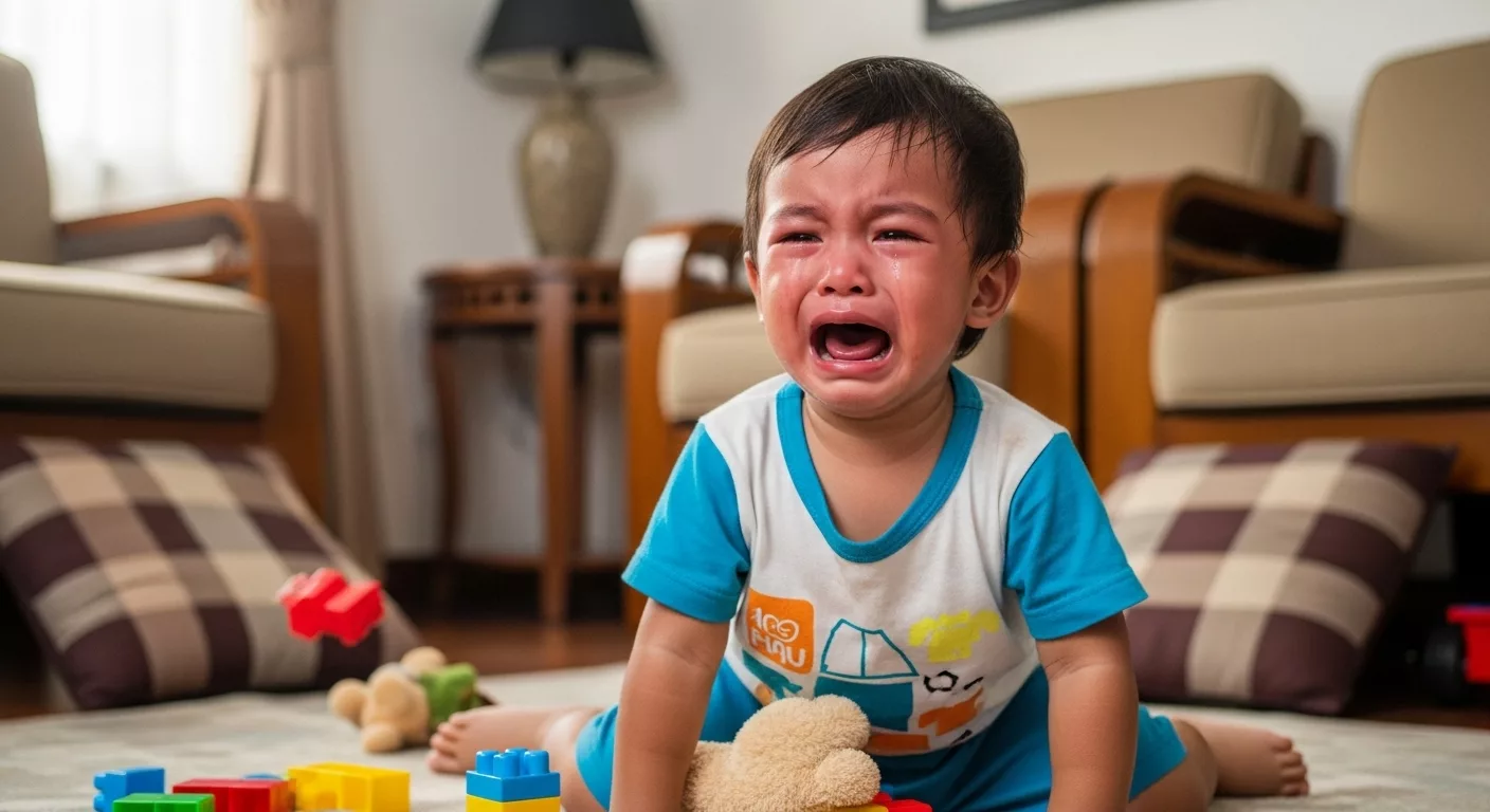 Fasa Terrible Twos: Dilema Mak Ayah Antara Nak Berkeras atau Menyerah 12 Fasa Terrible Twos: Dilema Mak Ayah Antara Nak Berkeras atau Menyerah