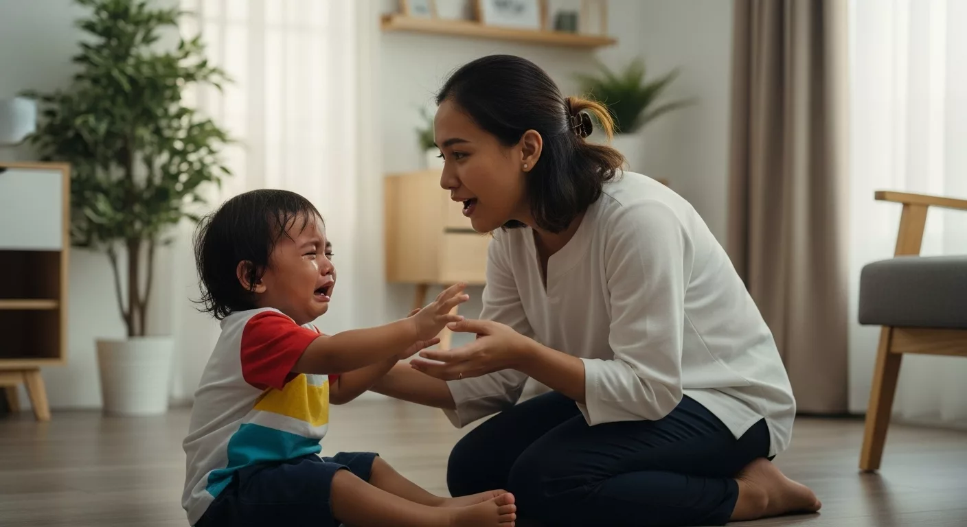 Fasa Terrible Twos: Dilema Mak Ayah Antara Nak Berkeras atau Menyerah 14 Fasa Terrible Twos: Dilema Mak Ayah Antara Nak Berkeras atau Menyerah