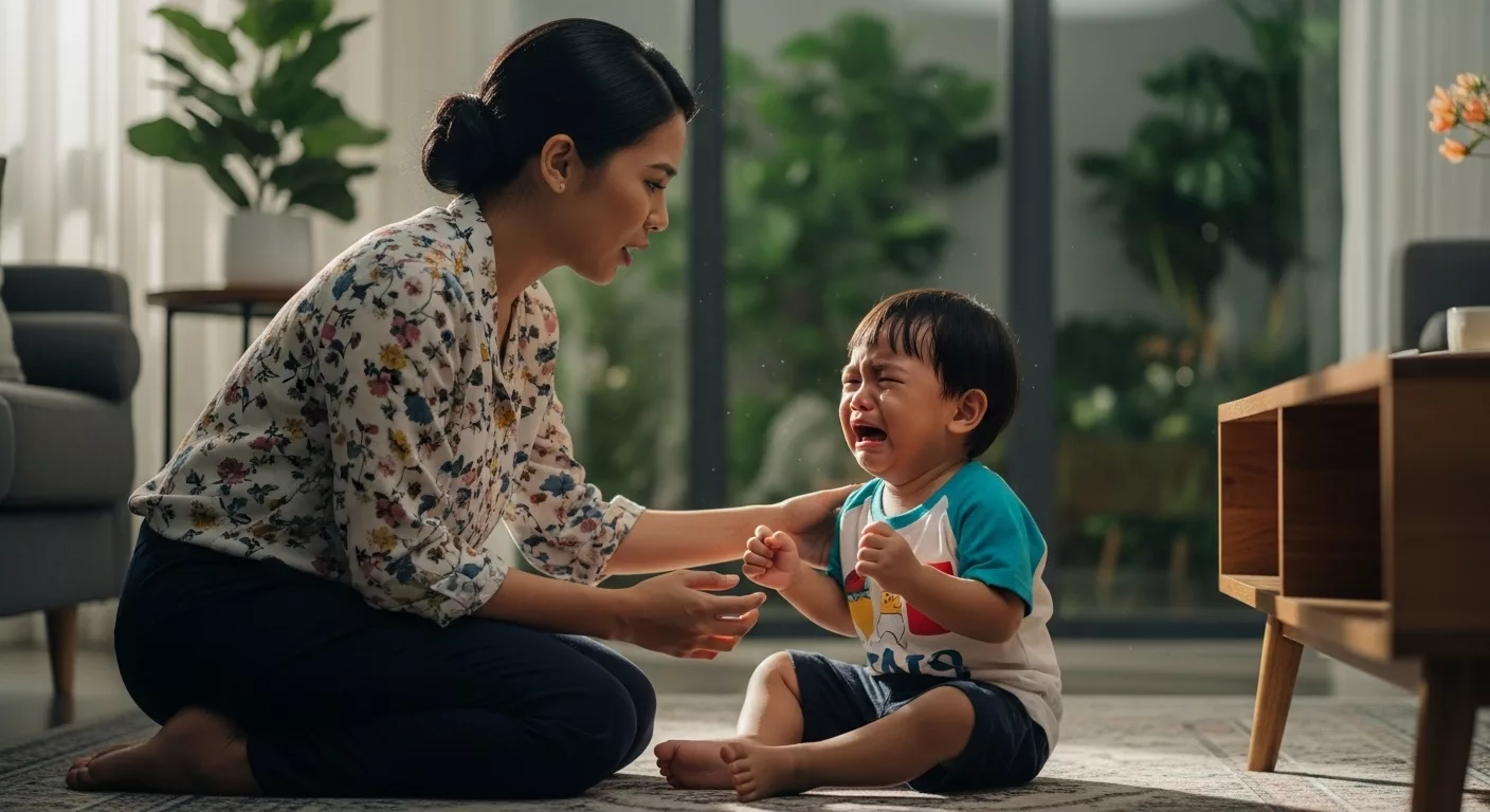 Fasa Terrible Twos: Dilema Mak Ayah Antara Nak Berkeras atau Menyerah 13 Fasa Terrible Twos: Dilema Mak Ayah Antara Nak Berkeras atau Menyerah