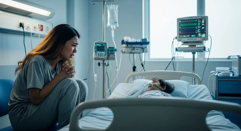 Anak Nampak Lain Macam? 5 Tanda Nafas Anak Dalam Bahaya Yang Mak Ayah Wajib Tahu Cepat!