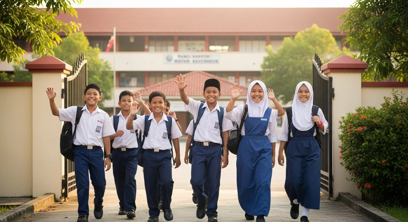 Takwim Sekolah 2026 Dah Keluar! Ini Tarikh Penting Dan Tip Rancang Awal Untuk Ibu Ayah
