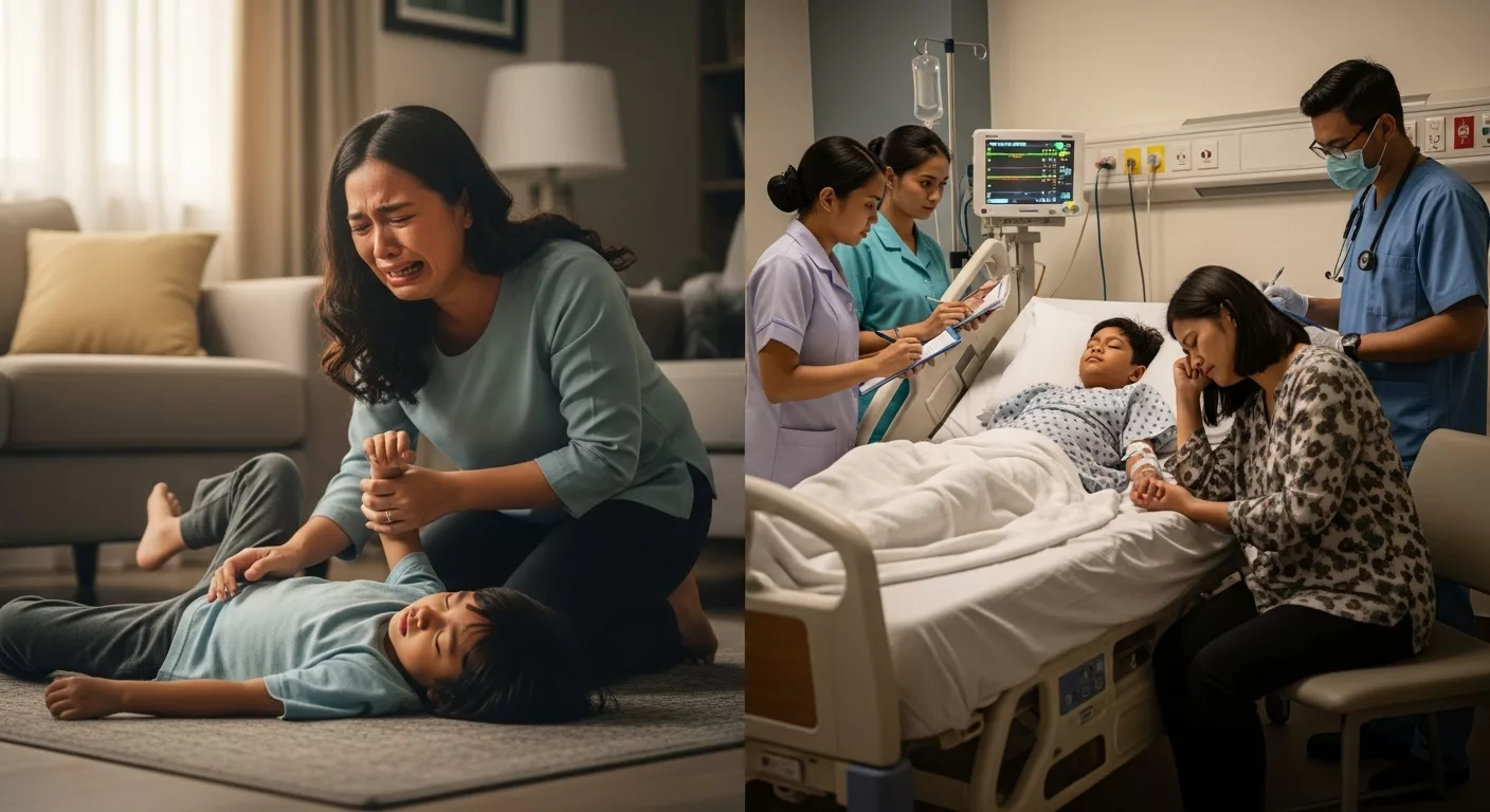 Sawan Tarik Kanak-Kanak: Panduan Pantas Selamatkan Anak