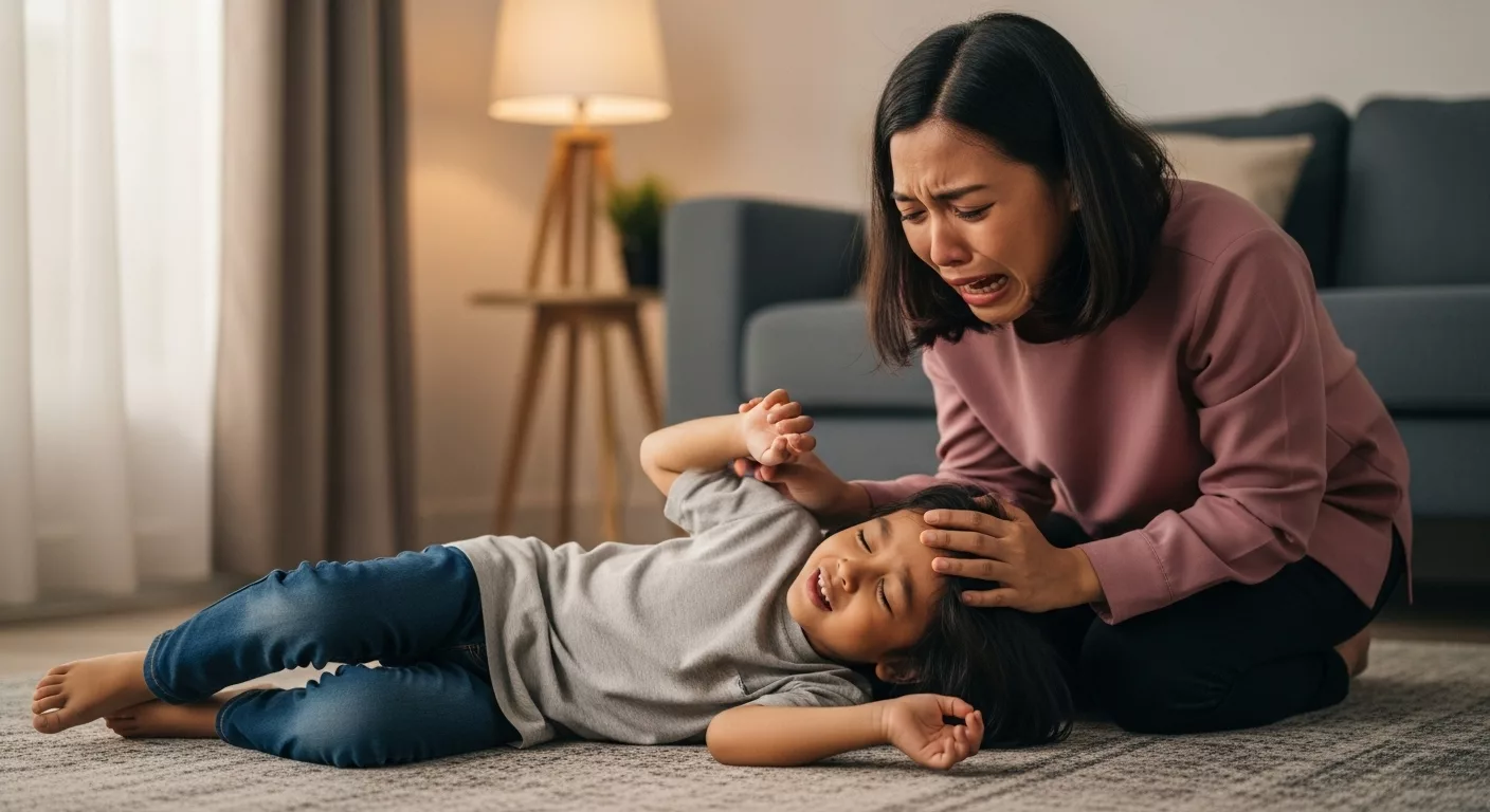 Sawan Tarik Kanak-Kanak: Panduan Pantas Selamatkan Anak