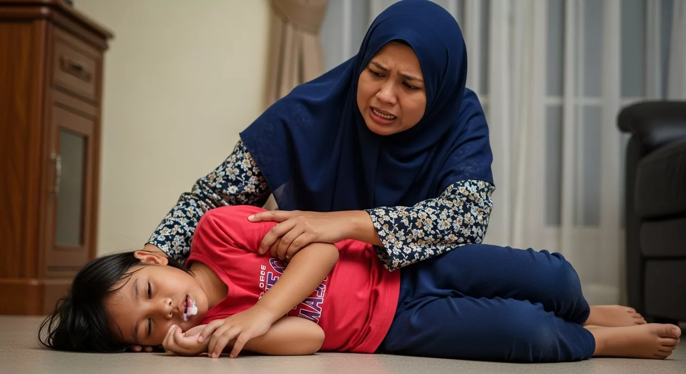 Sawan Tarik Kanak-Kanak: Panduan Pantas Selamatkan Anak