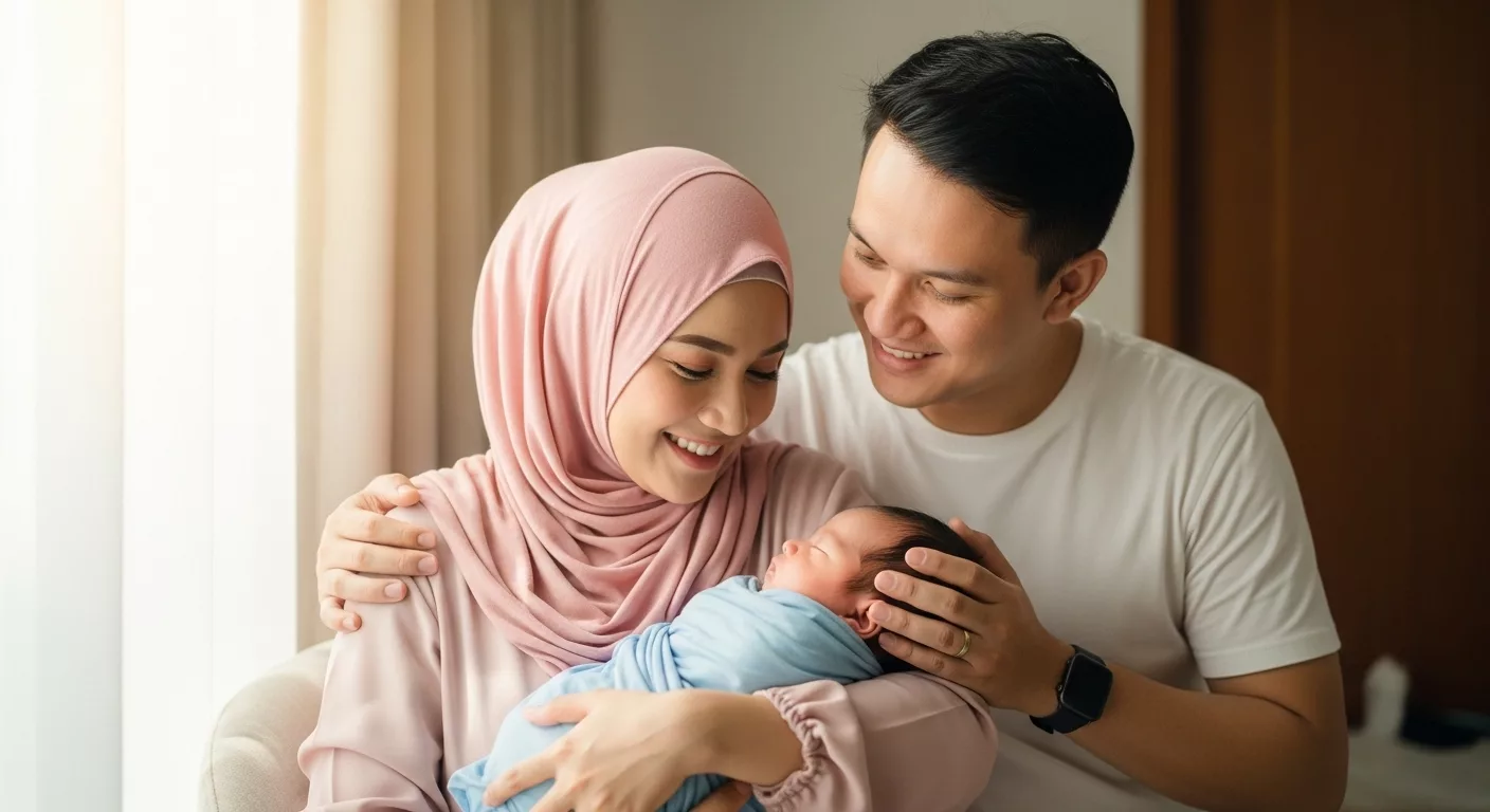 Child Free: Menangis Rasa Tak Ready Jadi Mak, Wanita Ini Akhirnya Luah Syukur Rupanya Anak Punca Rezeki