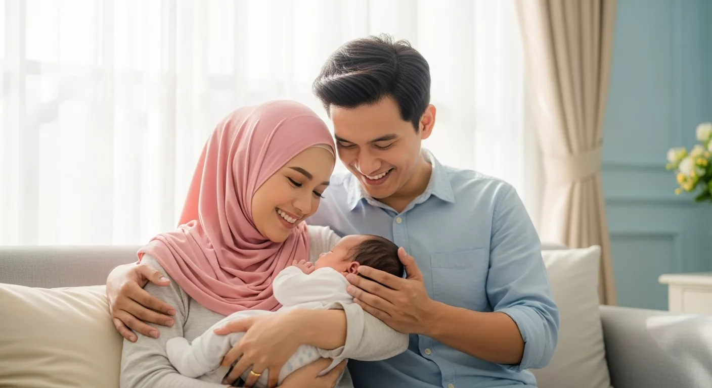 Child Free: Menangis Rasa Tak Ready Jadi Mak, Wanita Ini Akhirnya Luah Syukur Rupanya Anak Punca Rezeki