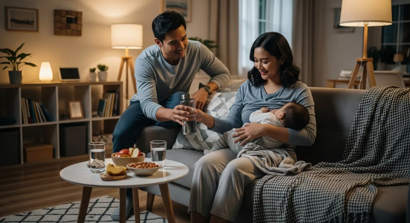 Ibu Menyusu Bukan Mengada-Ngada, 6 Perubahan Emosi & Fizikal Yang Suami Perlu Faham