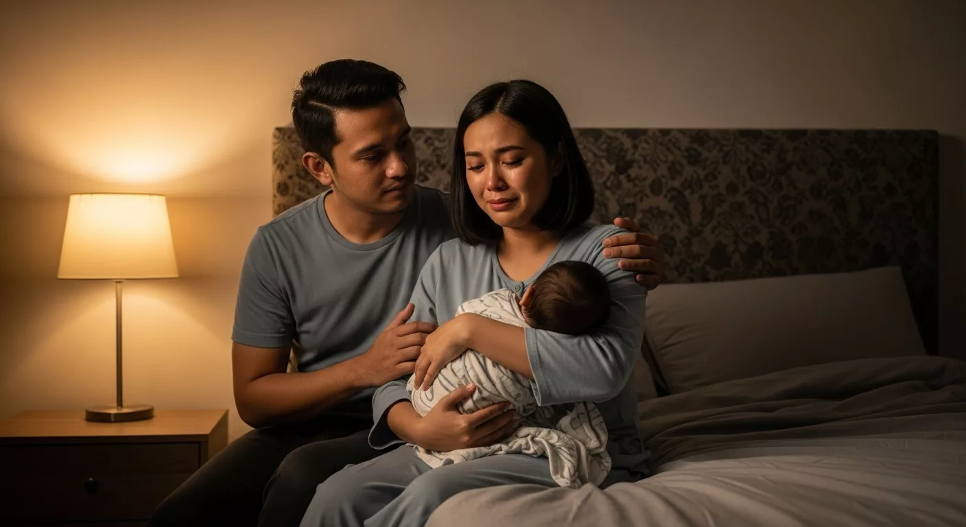 Ibu Menyusu Bukan Mengada-Ngada, 6 Perubahan Emosi & Fizikal Yang Suami Perlu Faham