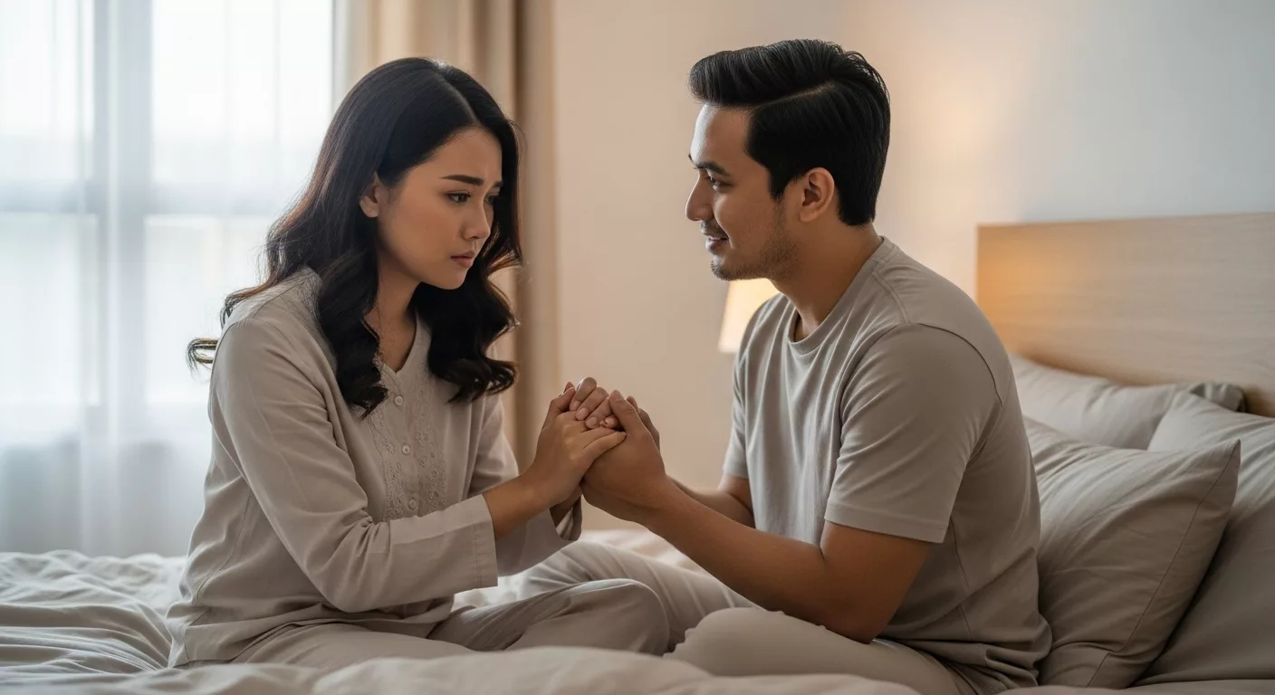 Ibu Menyusu Bukan Mengada-Ngada, 6 Perubahan Emosi & Fizikal Yang Suami Perlu Faham