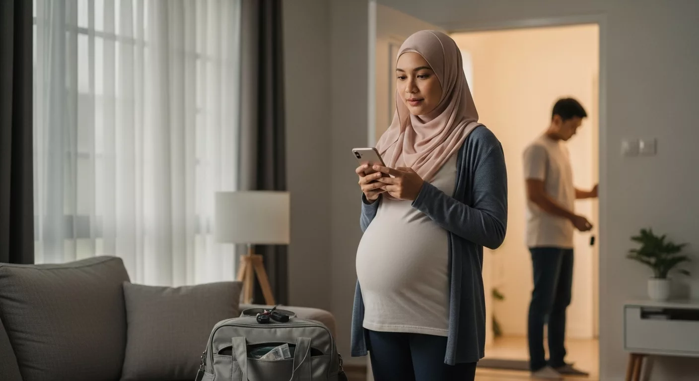 Cara Nak Tahu 12 Tanda Bersalin Semakin Hampir, Jangan Terlepas Isyarat Ini! 8 Cara Nak Tahu 12 Tanda Bersalin Semakin Hampir, Jangan Terlepas Isyarat Ini!