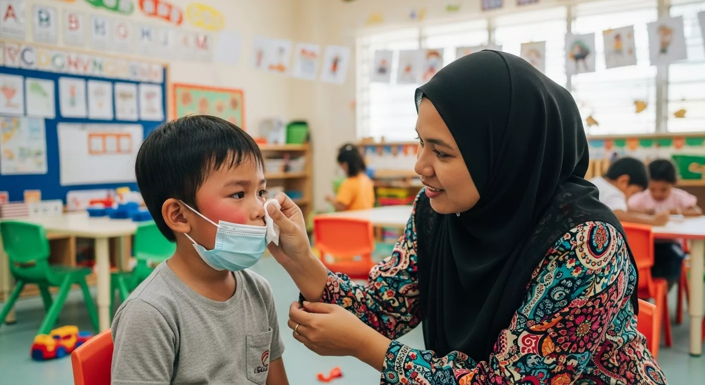Terkini: Wabak Influenza A Makin Menular Di Sekolah & Tadika, Ini Nasihat Menteri Kesihatan