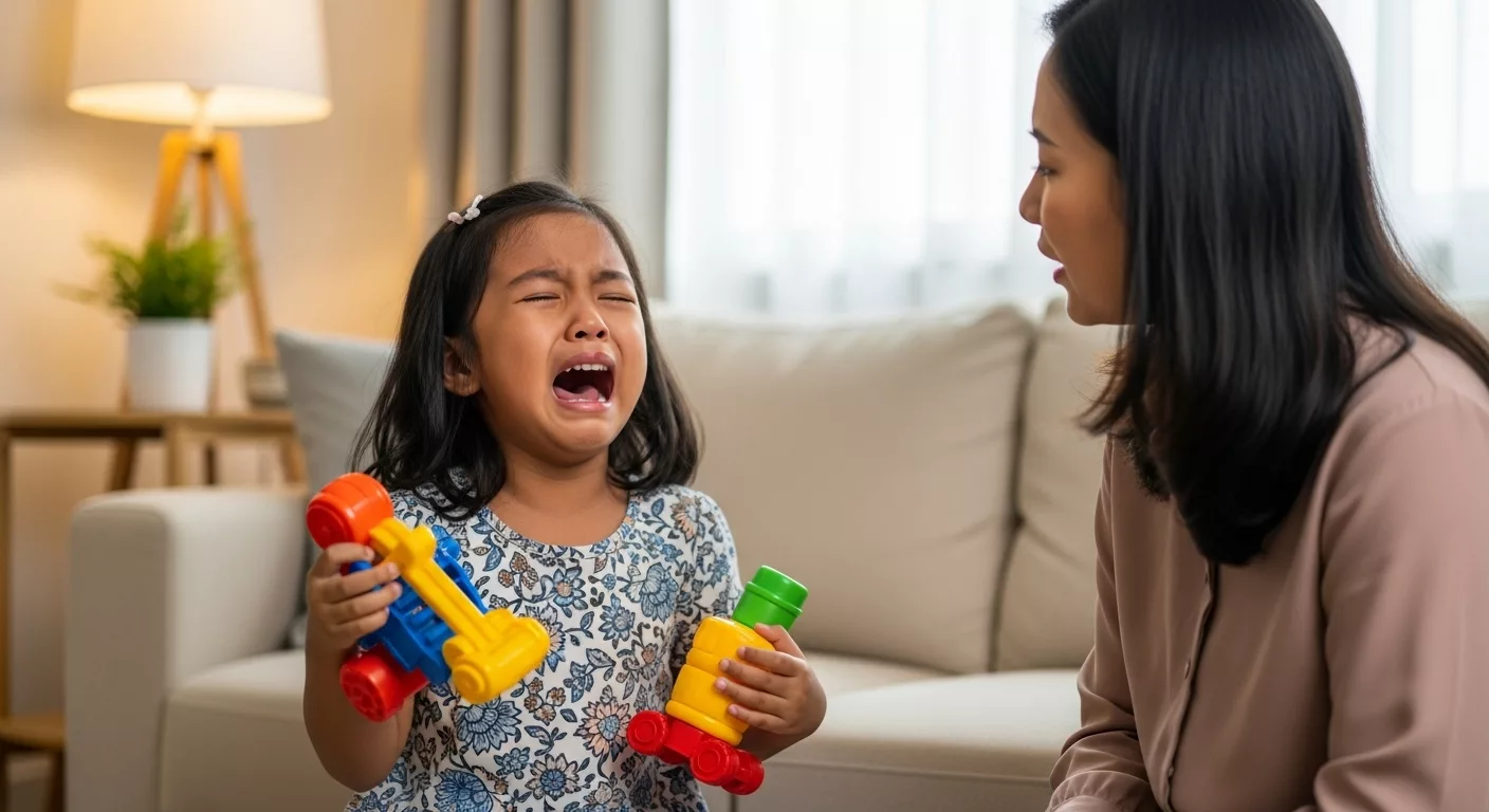 12 Red Flag Tingkah Laku Anak Umur 3 Hingga 6 Tahun, Ibu Bapa Perlu Ambil Serius