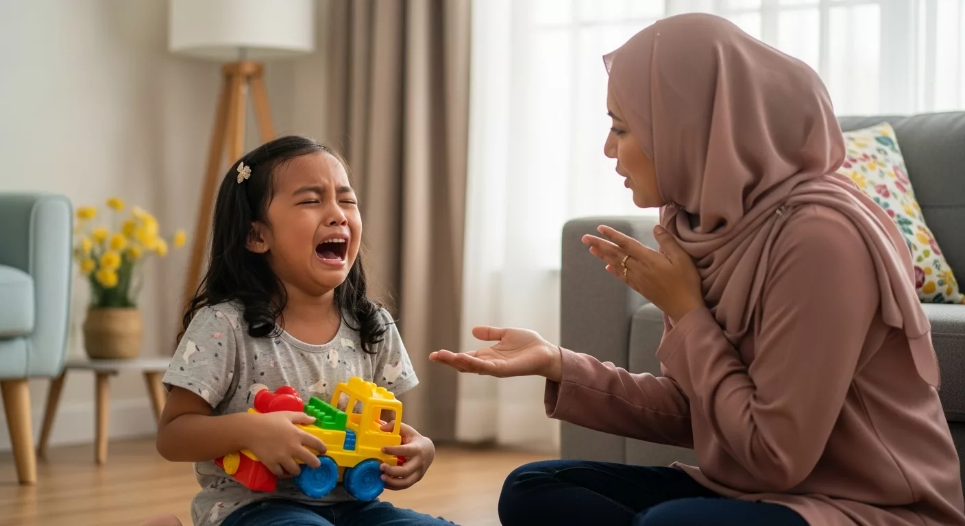 12 Red Flag Tingkah Laku Anak Umur 3 Hingga 6 Tahun, Ibu Bapa Perlu Ambil Serius