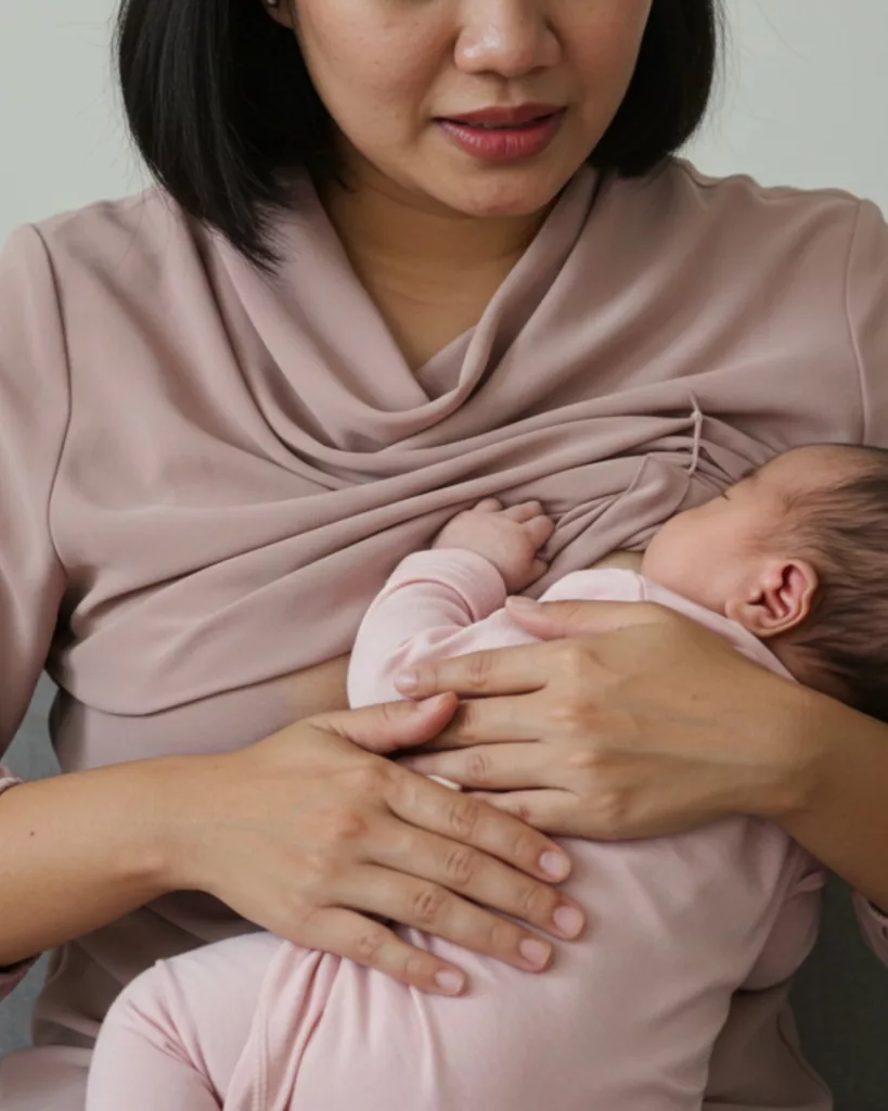 Cara Posisi Menyusu Badan Yang Betul, Tips Selesa Untuk Ibu & Sempurna Untuk Bayi