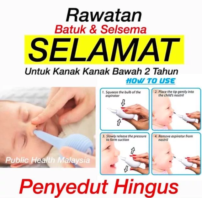 Rawatan Semula Jadi Batuk dan Selsema Bayi Tanpa Ubat: Panduan Ibu Bapa Prihatin