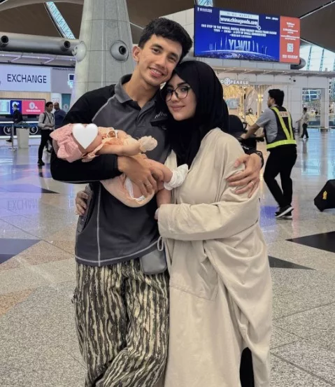 “Terima Kasih Sayang” Mahu Capai Impian Bergelar Ironman, Imran Aqil Syukur Dahlia Isteri Memahami!