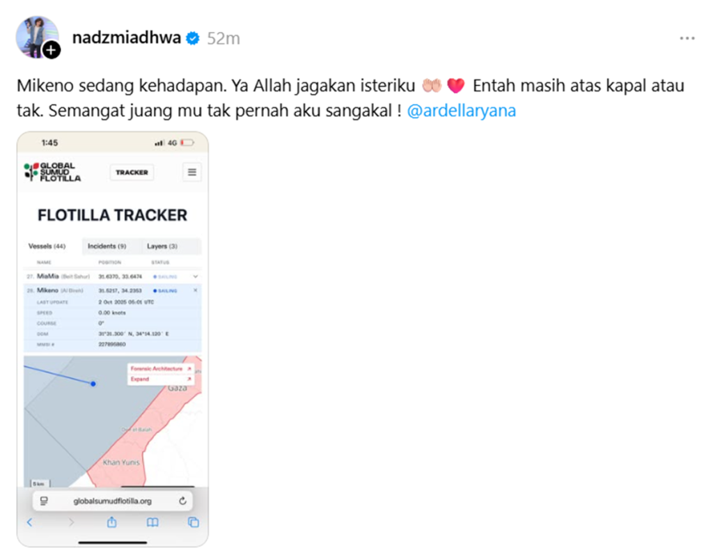 “Ya Allah Jagakan Isteriku” – Doa Sebak Nadzmi Adhwa, Anak Kecil Rindu Ardell Aryana