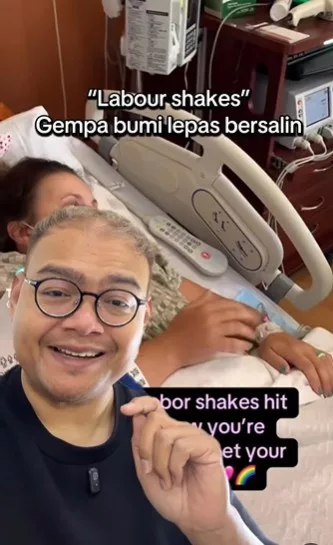 Menggigil Satu Badan Lepas Bersalin, Doktor Dedahkan Sebabnya!