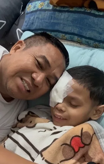 Lima Tahun Berjuang Lawan Barah Mata & Otak, Firash Hembus Nafas Terakhir Pagi Ini!