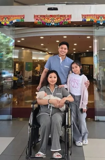 “Pelengkap Kami, Heizo” Cantiknya Nama Anak Nina Ismail Sabri, Simple!