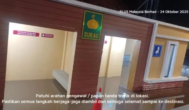 Tangisan Cemas Ketika Banjir Perak – “Ayah Baca Doa, Tolong Dah Sampai Sini Dah…” Buat Ramai Sebak