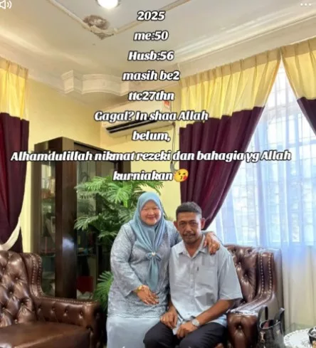 27 Tahun Menanti Zuriat, Pasangan Ini Tetap Redha & Bahagia: “TTC 27 Tahun, Belum Gagal Kan?”