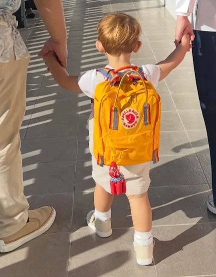 Usia Dua Tahun, Tengku Johan Masuk Prasekolah Montessori & Belajar Tiga Bahasa Sekaligus