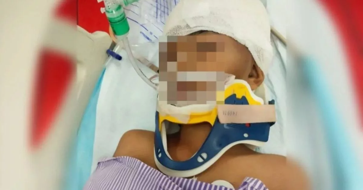 Ammar Masih Bertarung Nyawa, Jantung Terhenti 14 Minit, Ibu Ayah Rayu Doa!